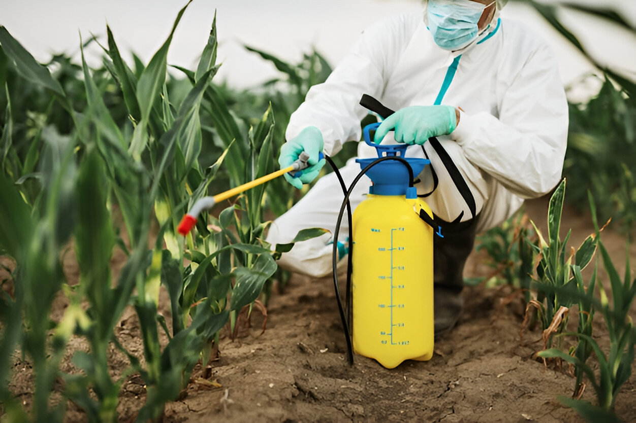 Pesticides for Organic Farming